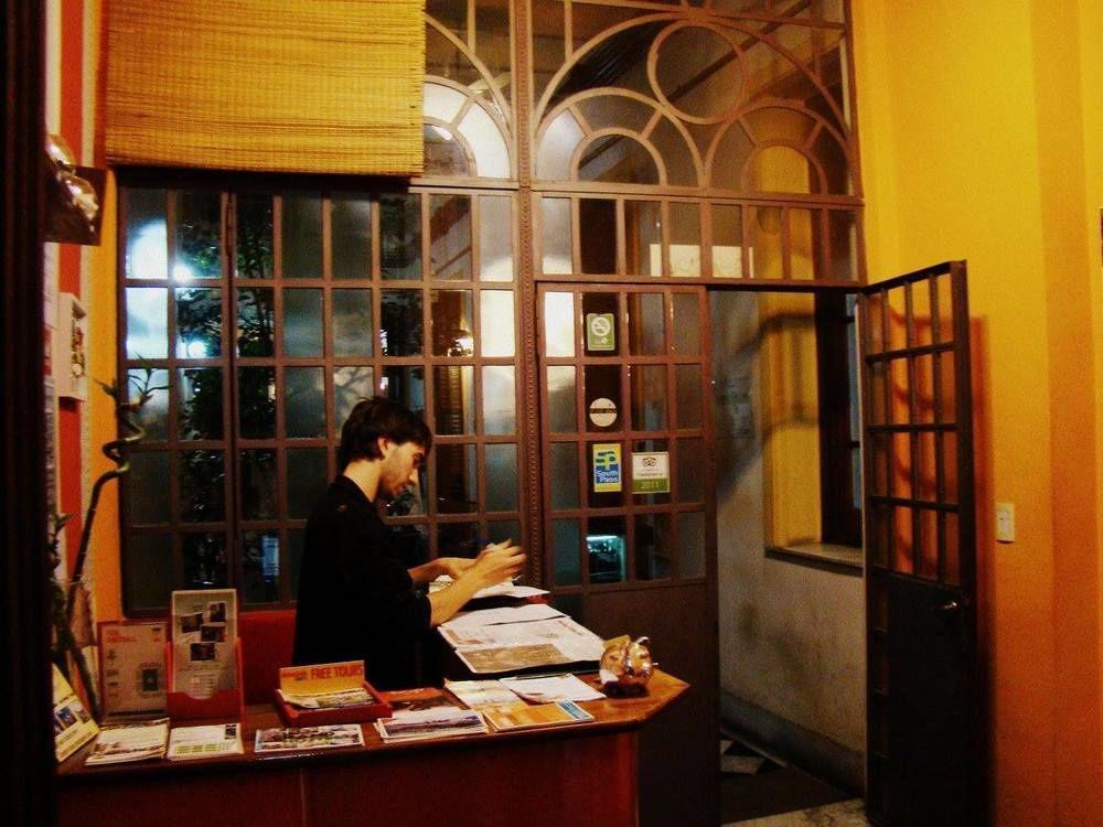 Estacion Buenos Aires Hostel Екстер'єр фото